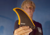 Firewire Spun Honey 5 Fin Set - Single Tab (Futures Compatible)