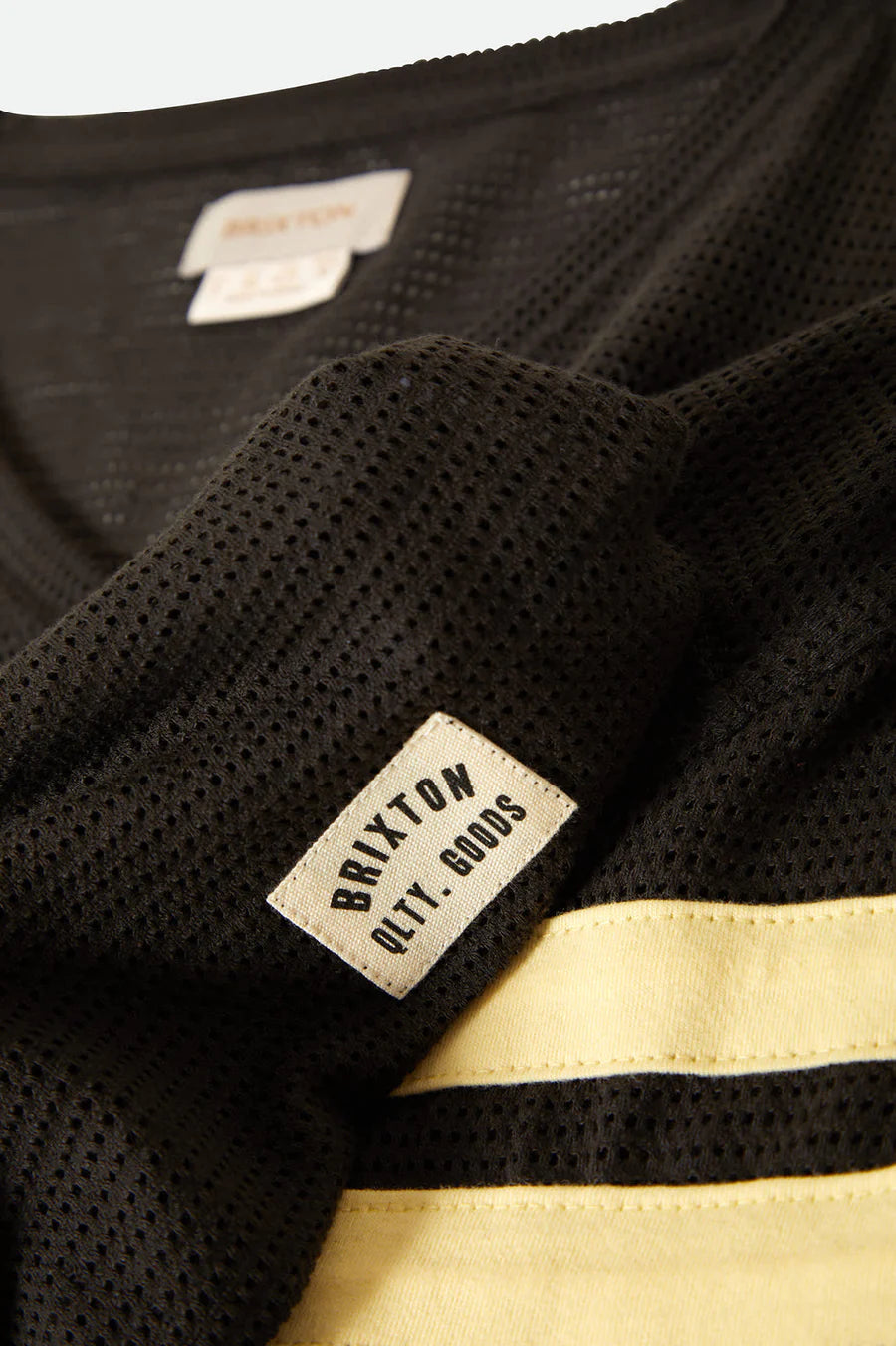 Brixton Womens Varsity Football Mesh T-Shirt
