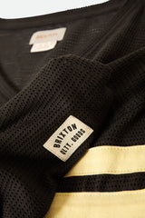 Brixton Womens Varsity Football Mesh T-Shirt