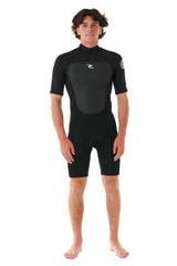 Rip Curl Mens Omega 2mm Back Zip Springsuit