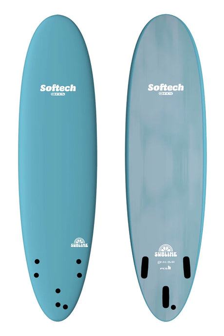 Softech Sublime Softboard - Fins Included