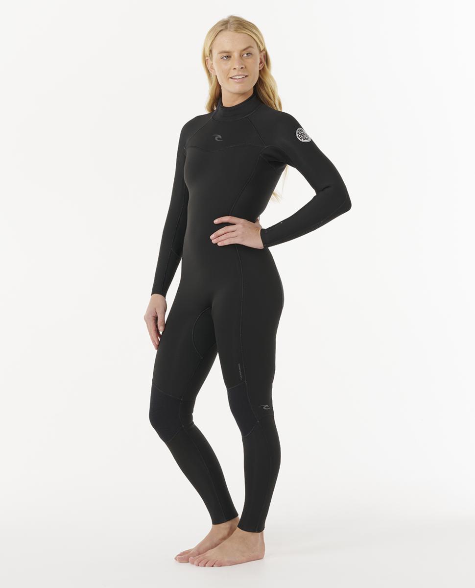 Rip Curl Womens Dawn Patrol 3/2mm Back Zip Steamer