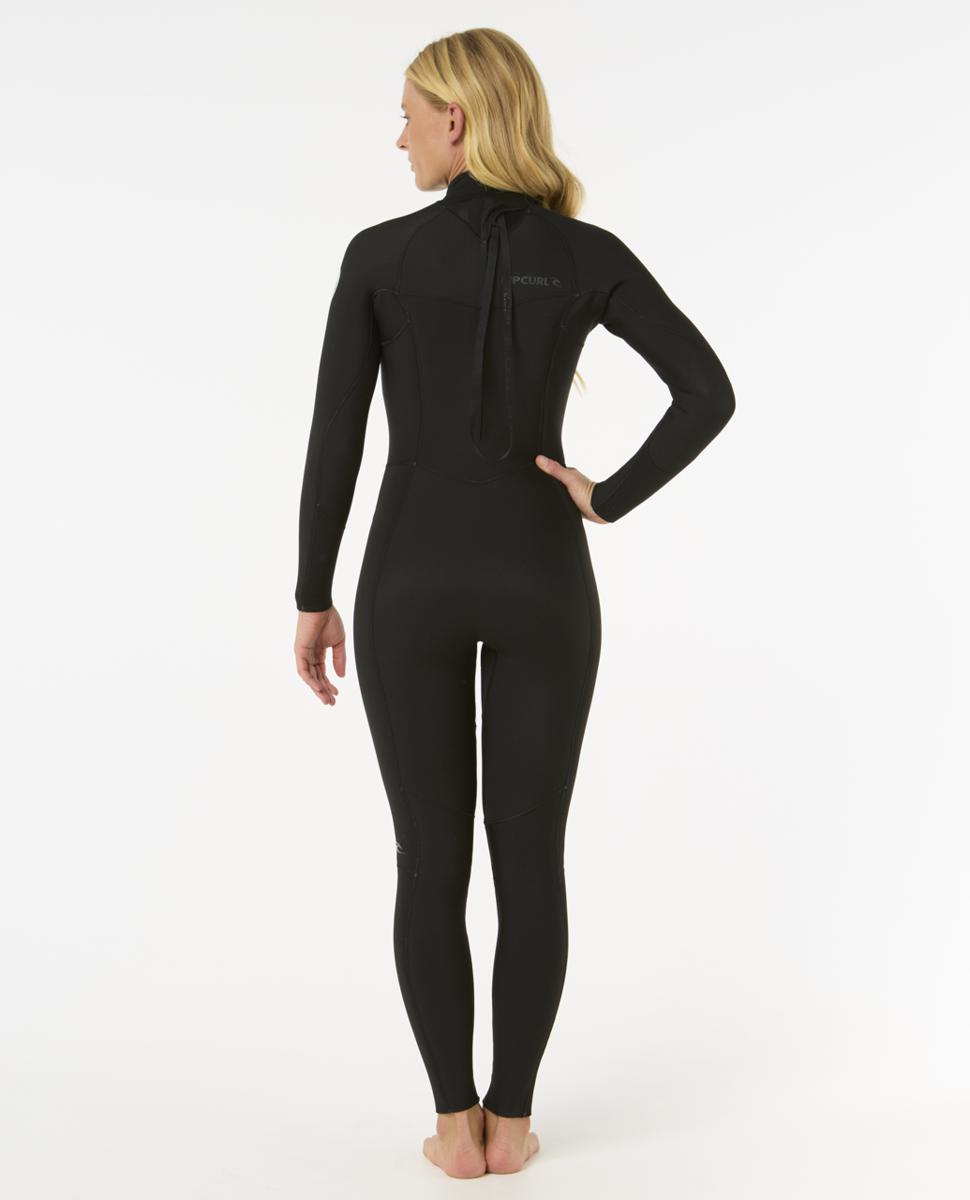 Rip Curl Womens Dawn Patrol 3/2mm Back Zip Steamer
