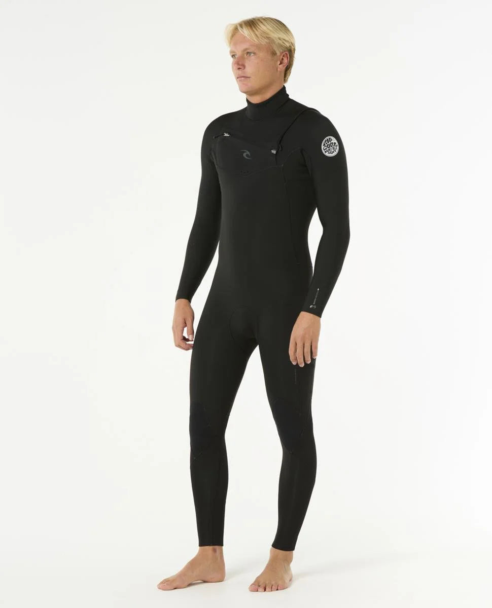 Rip Curl Mens Dawn Patrol 3/2mm Chest Zip Steamer