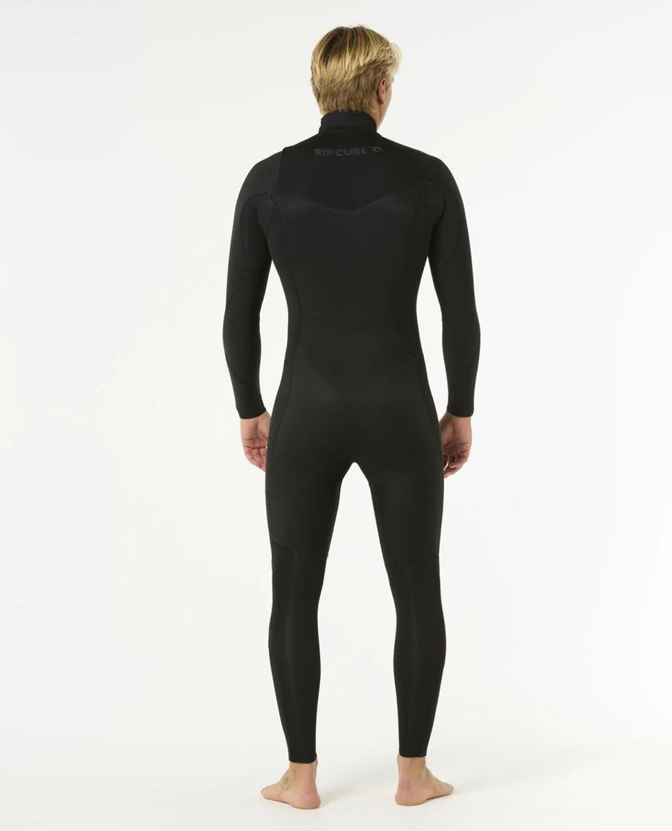 Rip Curl Mens Dawn Patrol 3/2mm Chest Zip Steamer