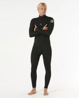 Rip Curl Mens Dawn Patrol 3/2mm Chest Zip Steamer