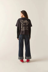 Brixton Rodeo Trailors Boxy Crop T-Shirt