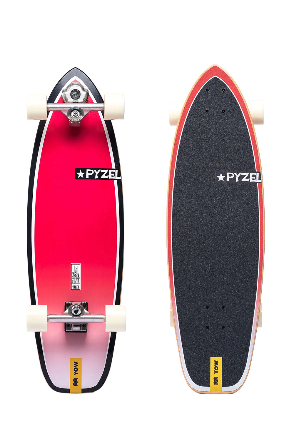 YOW Pyzel Ghost 33.5" Surfskate Skateboard