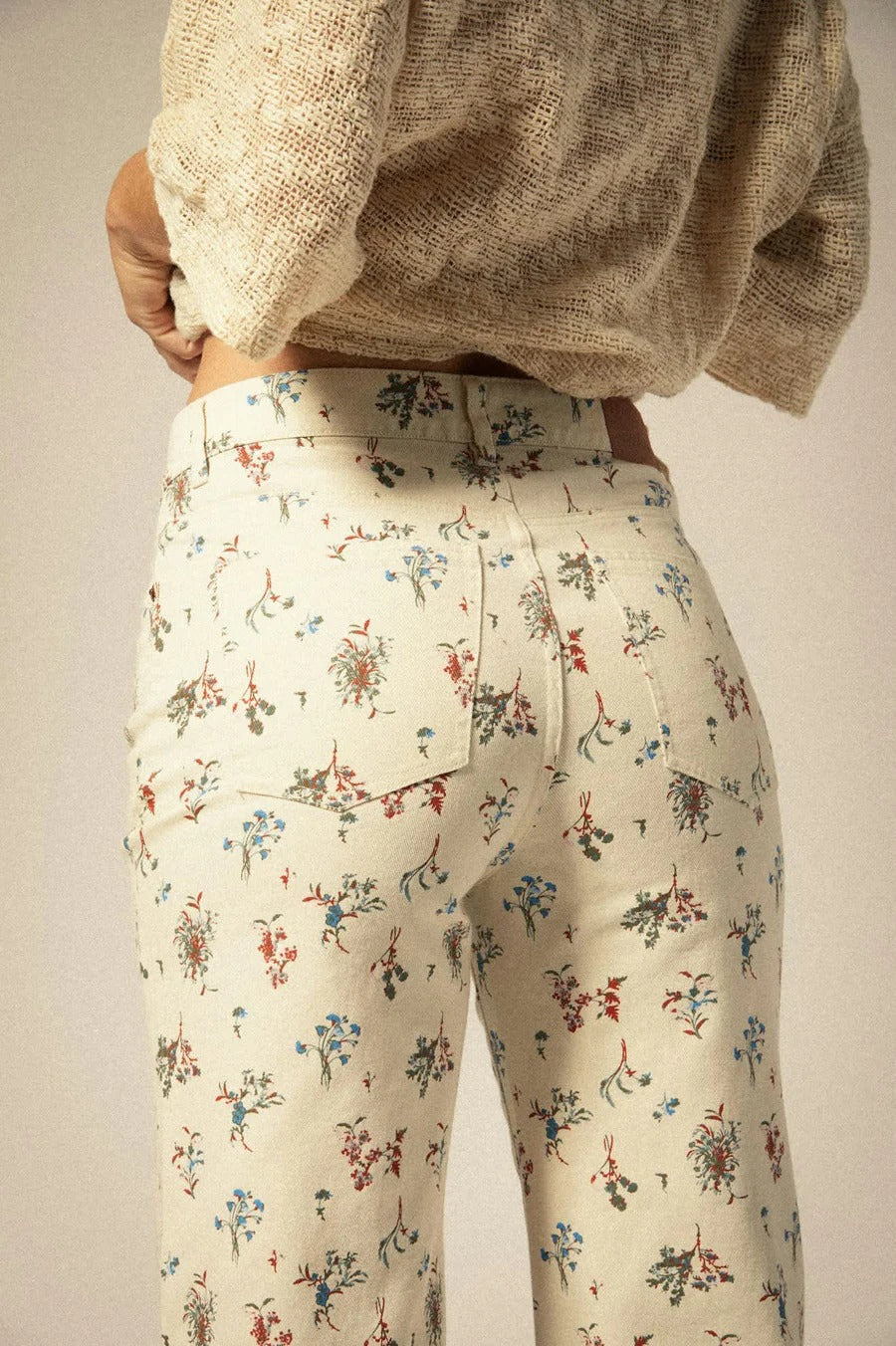 Brixton Womens Margo Cropped 5-Pocket Pant