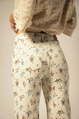 Brixton Womens Margo Cropped 5-Pocket Pant