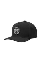 Brixton Crest Snapback Hat