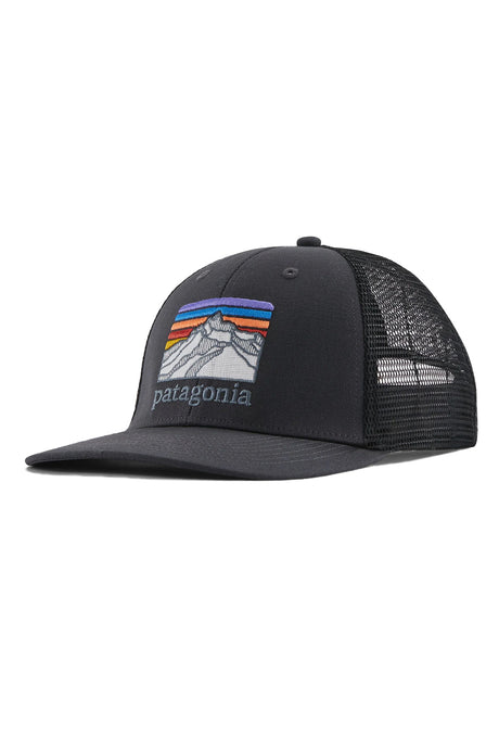 Patagonia Line Logo Ridge LoPro Trucker Hat | Sanbah Australia