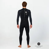 O'Neill Mens Reactor 3/2mm GBS Steamer Wetsuit