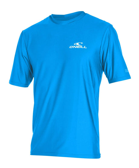 O'Neill Men's Reactor UV Short Sleeve Rash T-Shirt