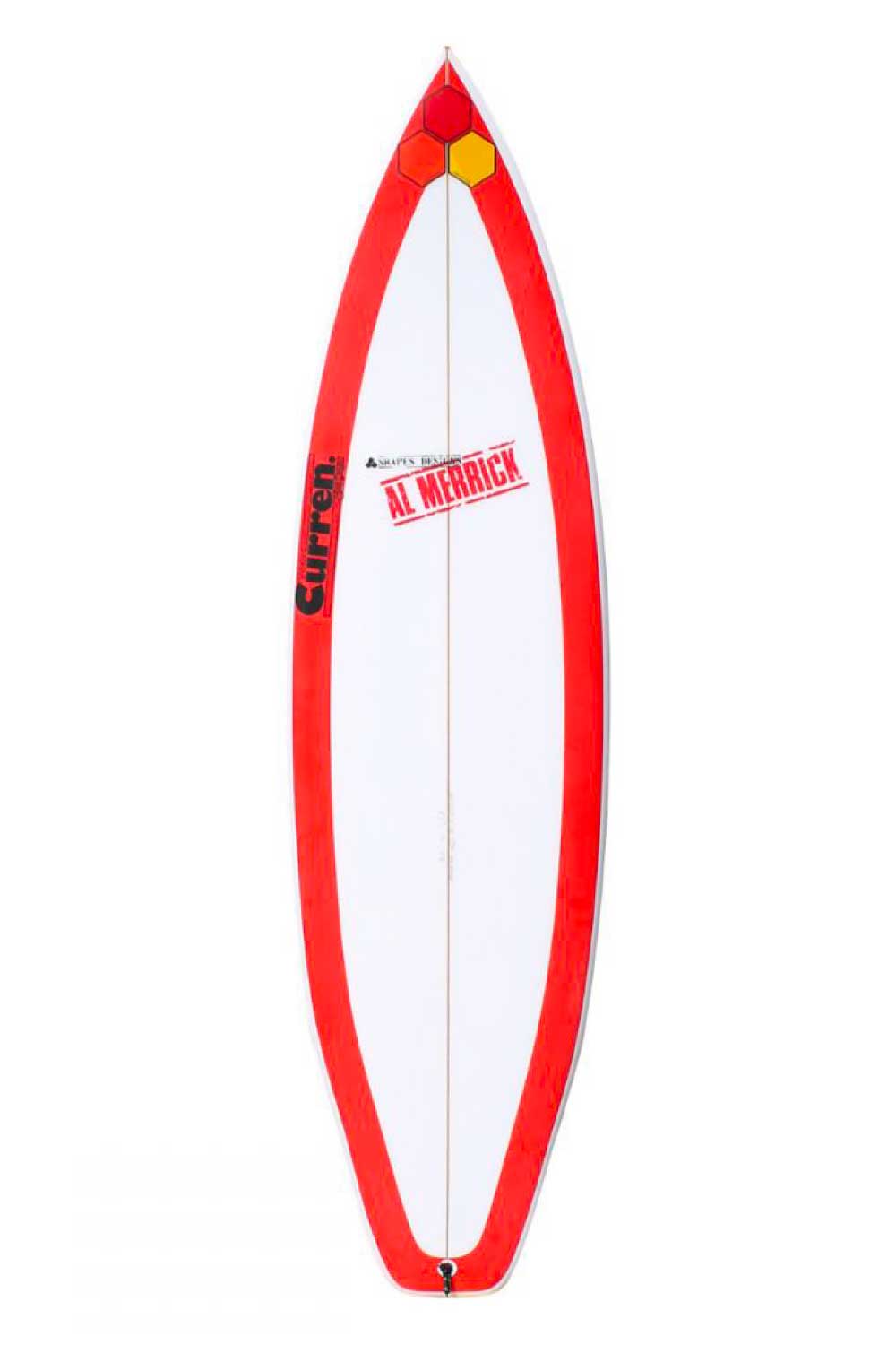 Channel Islands The Red Beauty Surfboard by Tom Curren