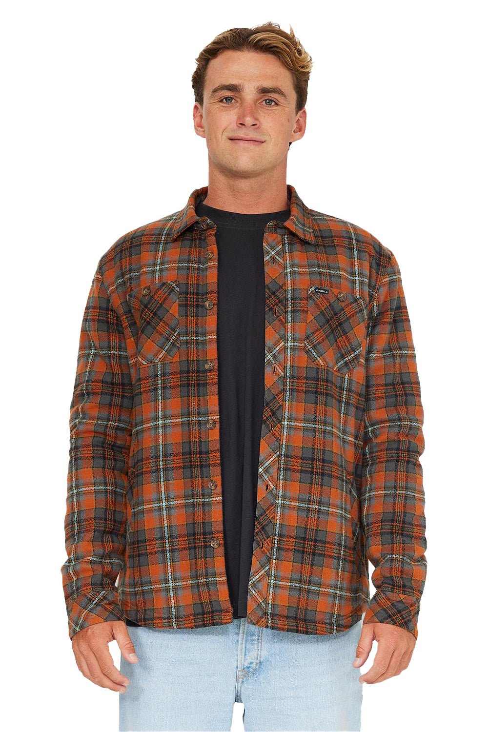 O'Neill Mens Redmond High Pile Jacket