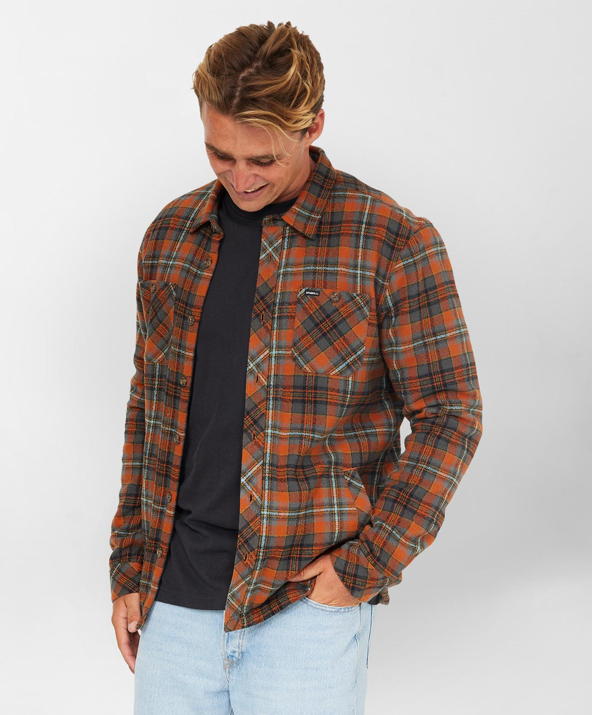 O'Neill Mens Redmond High Pile Jacket