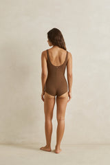 Rhythm Reef Surf Short Lace Up One Piece