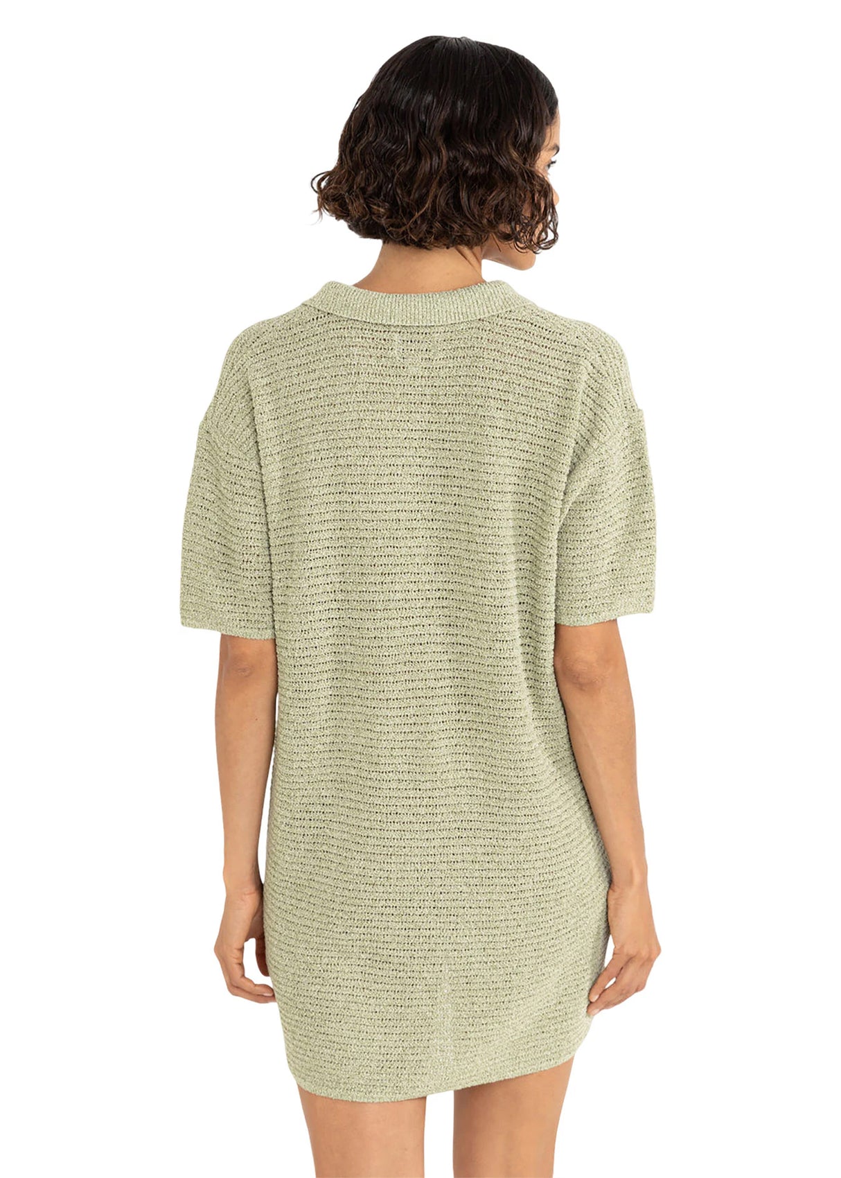 Rhythm Abby Knit Shirt Dress