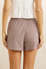 Rhythm London Check Beach Short