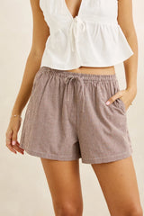 Rhythm London Check Beach Short