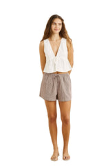 Rhythm London Check Beach Short