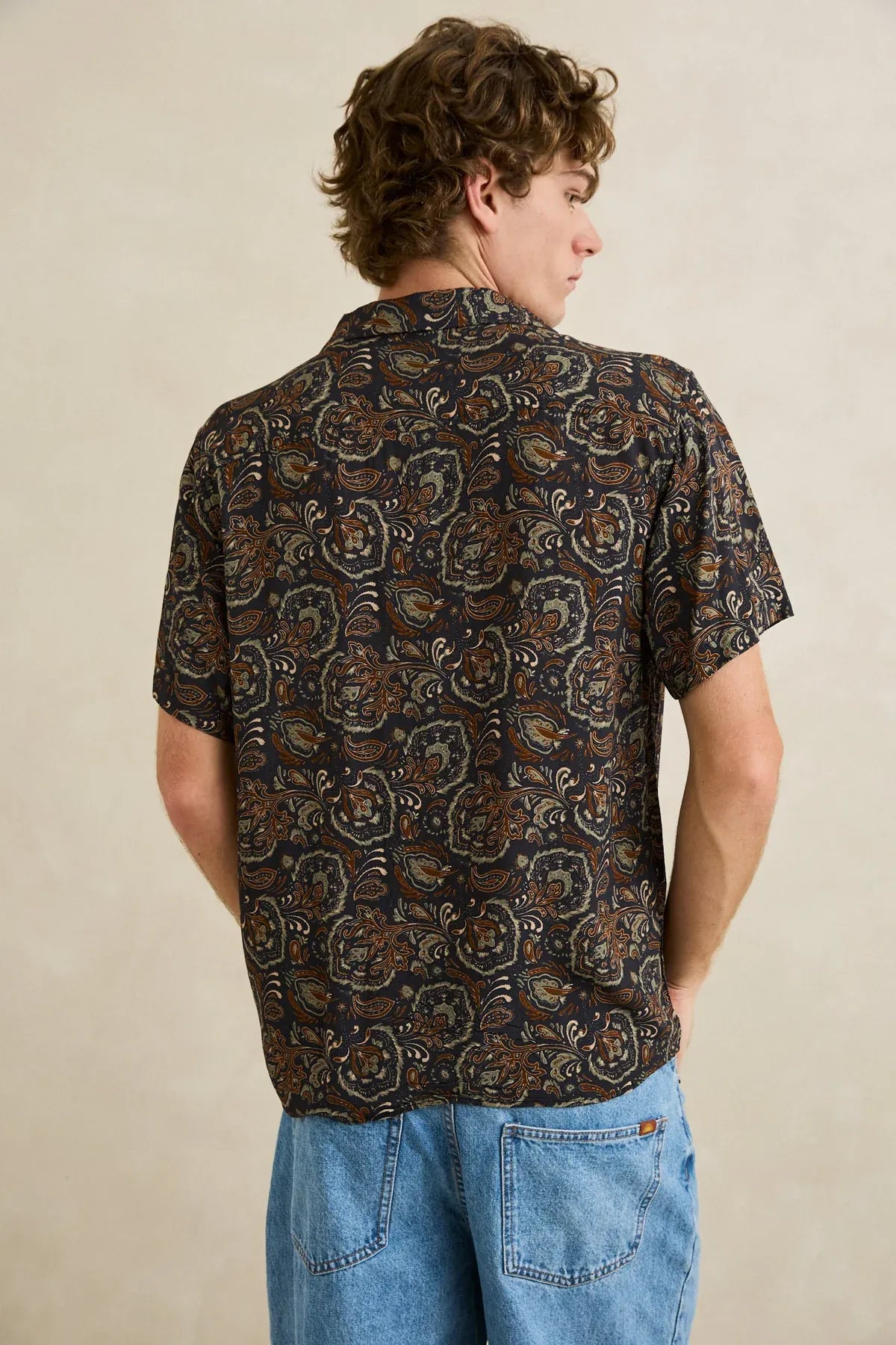 Rhythm Costa Rica Short Sleeve Shirt