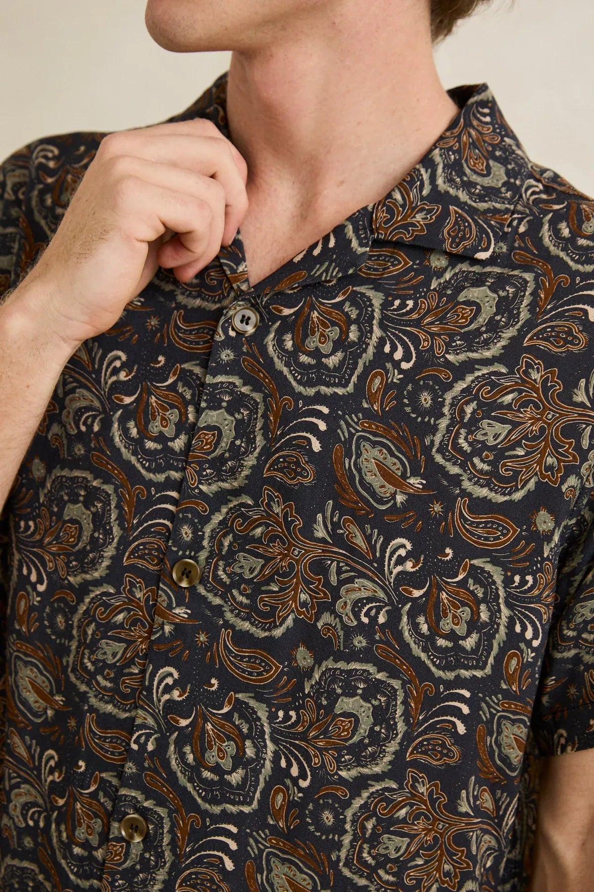 Rhythm Costa Rica Short Sleeve Shirt