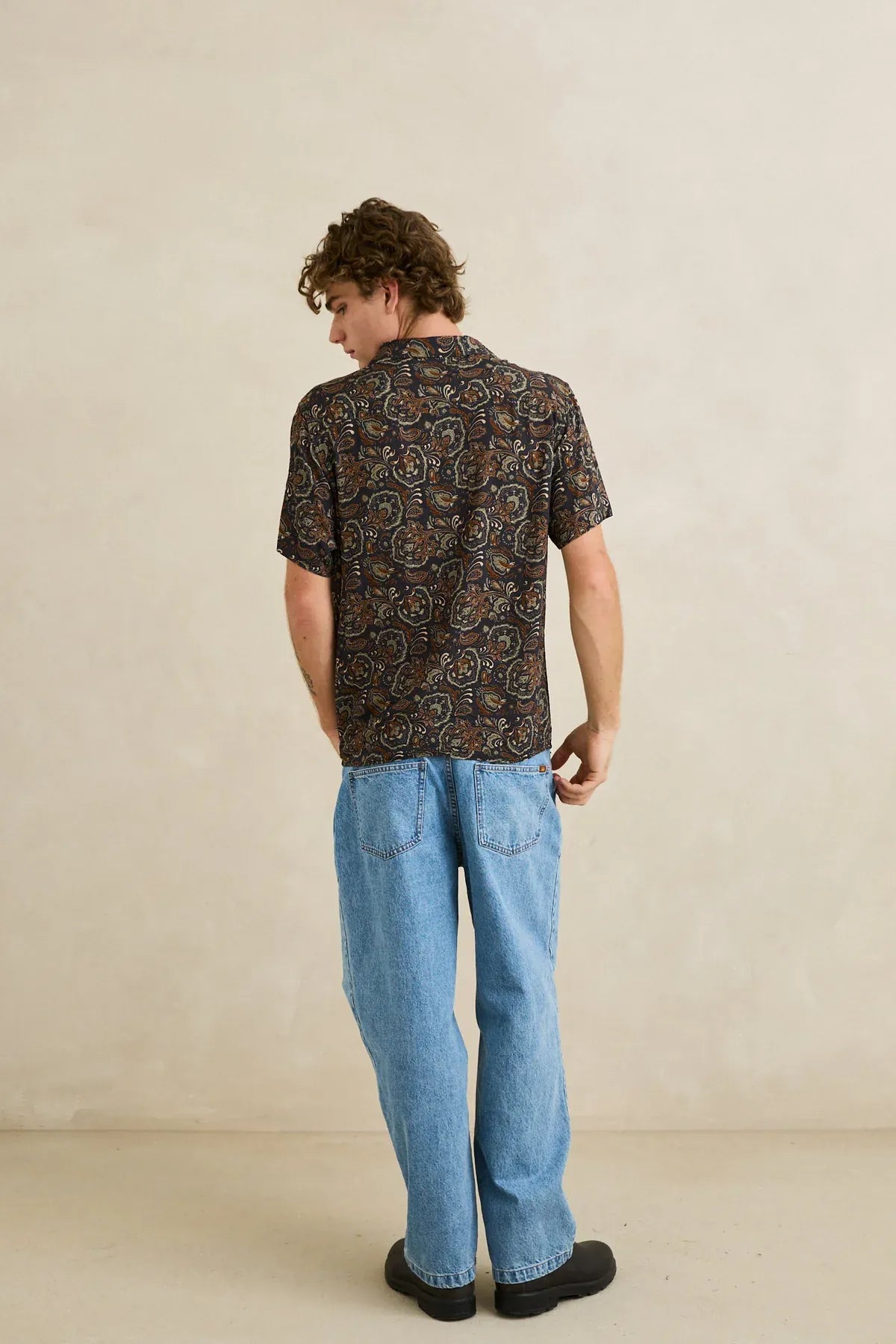 Rhythm Costa Rica Short Sleeve Shirt