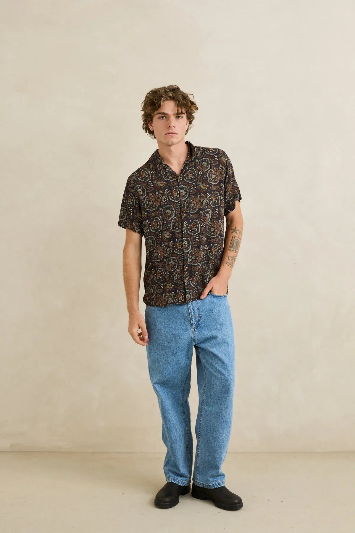 Rhythm Costa Rica Short Sleeve Shirt