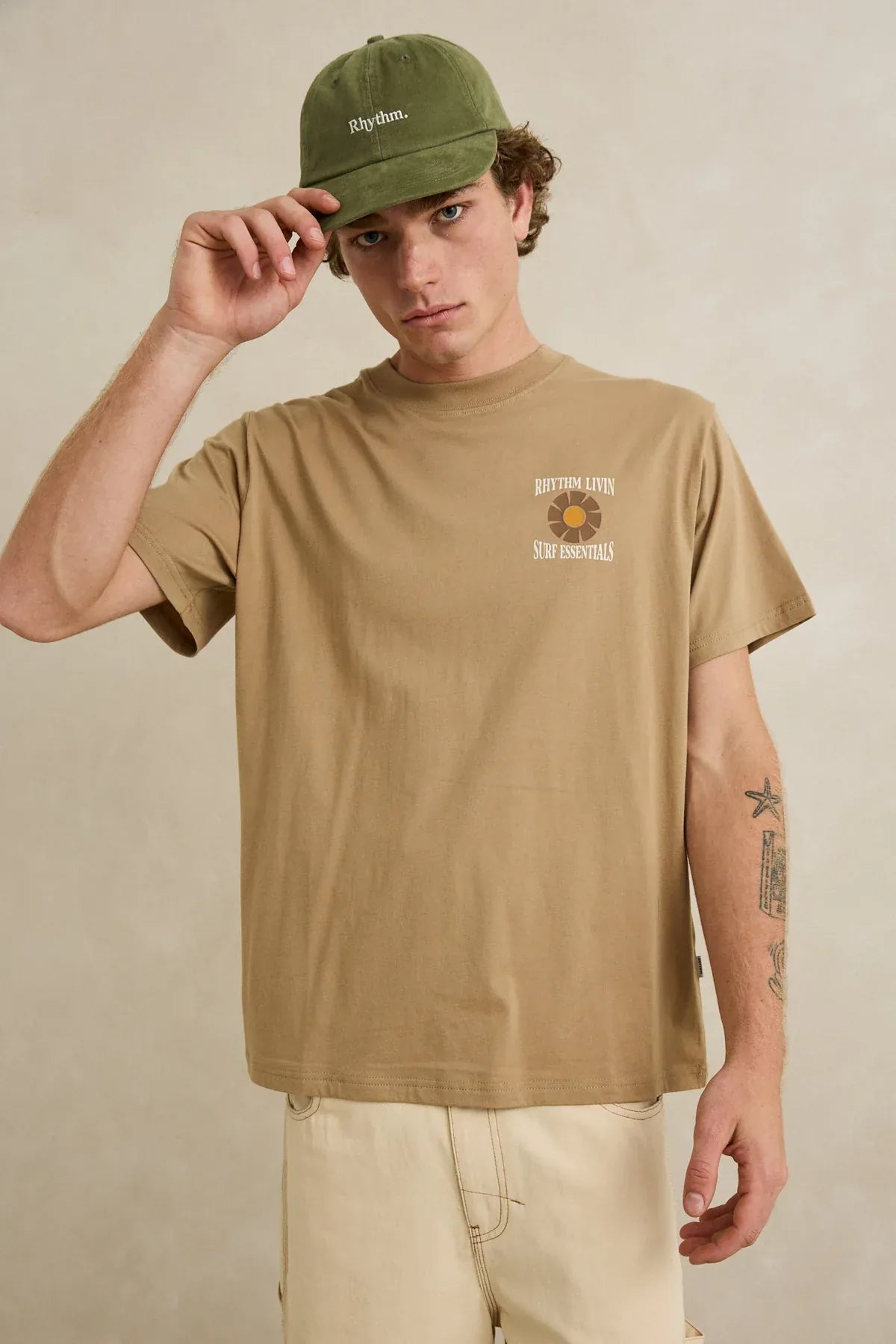 Rhythm Surf Essential Tee