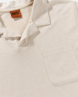 Rhythm Mens Vintage Terry Polo