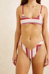 Rhythm Ace Stripe Hi Cut Pant