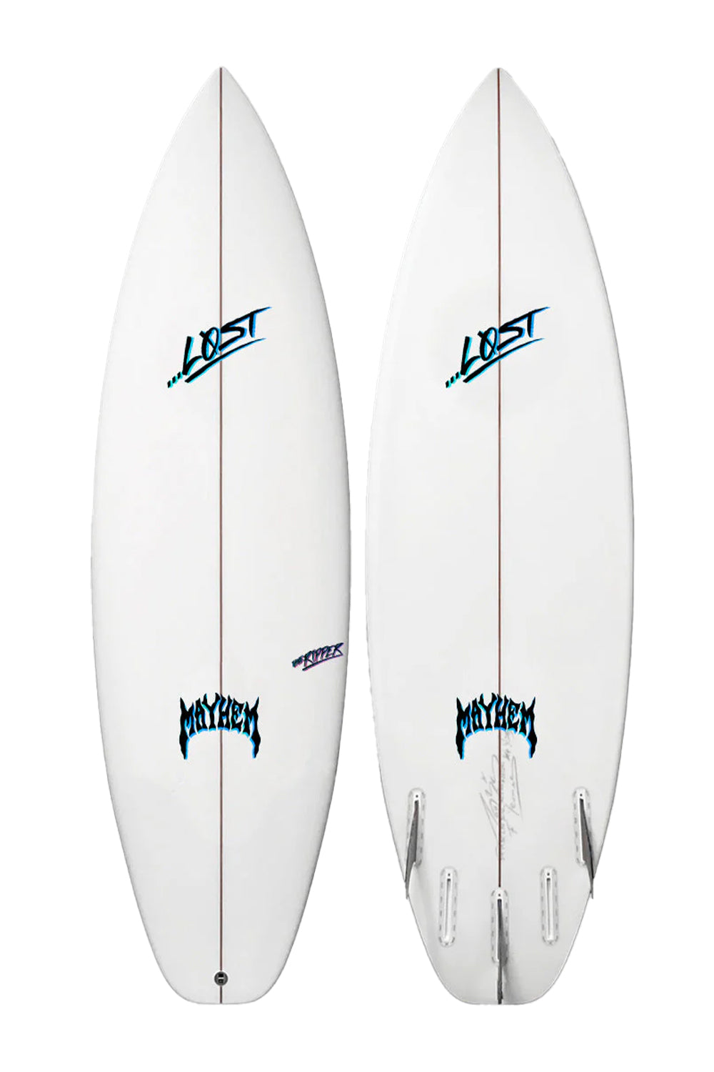 Lost The Ripper Surfboard – Sanbah Australia