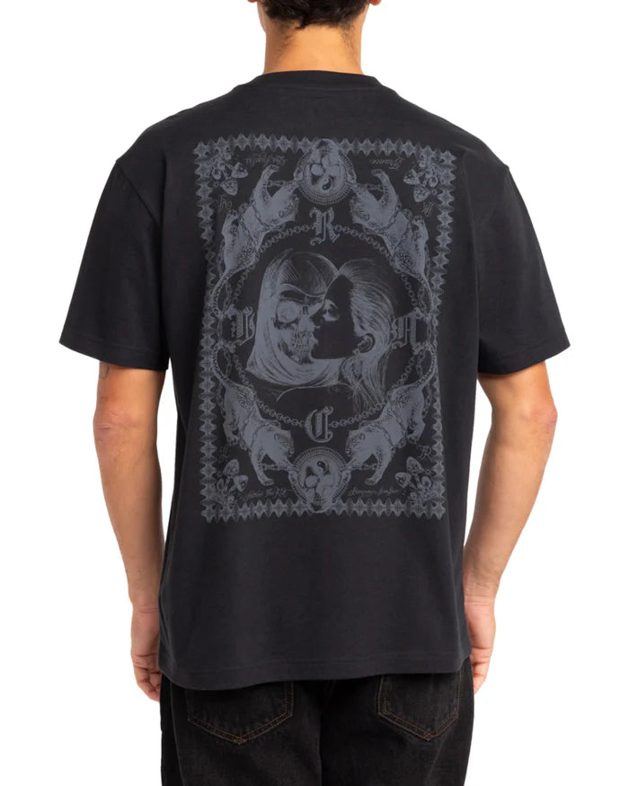 RVCA Mens Chefs Kiss T-Shirt