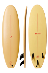 6ft Foamie Wildride Softboard - Fins Included