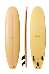 7ft Foamie Magic Carpet Softboard - Fins Included