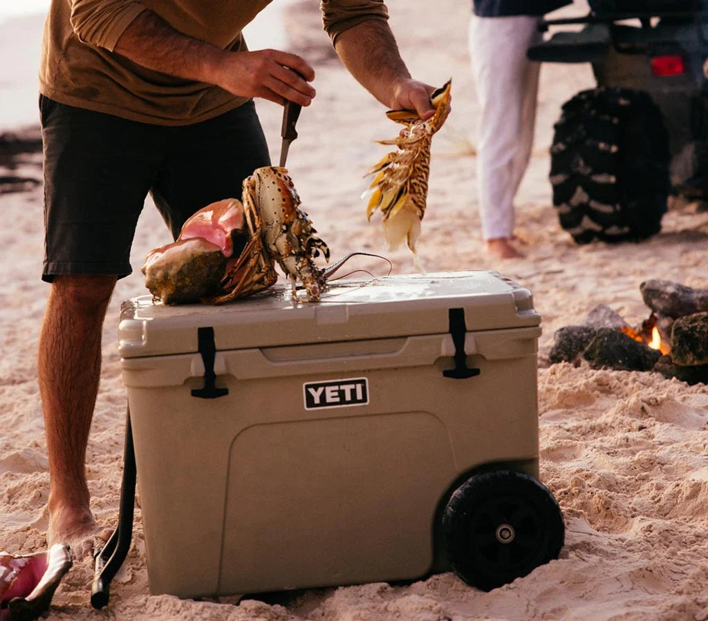 YETI Tundra Haul Hard Cooler with Wheels