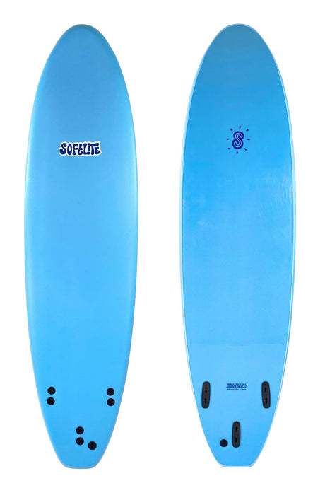 8'0 Softlite Slider Softboard - Fins Included
