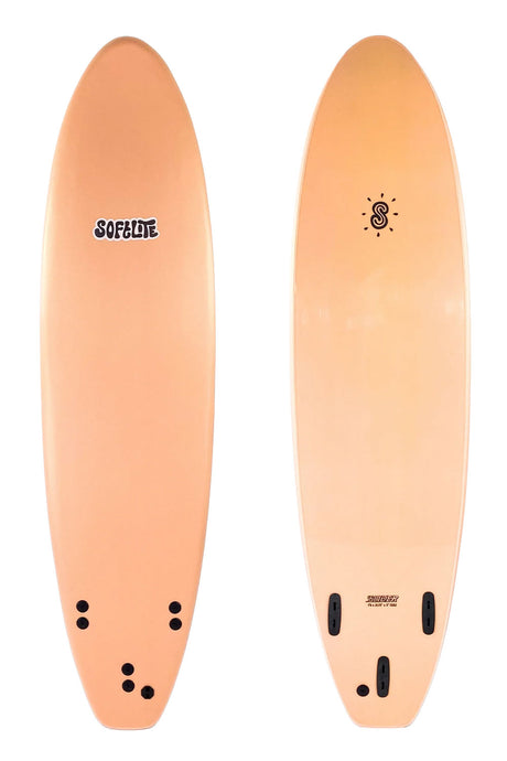 8'0 Softlite Slider Softboard - Fins Included