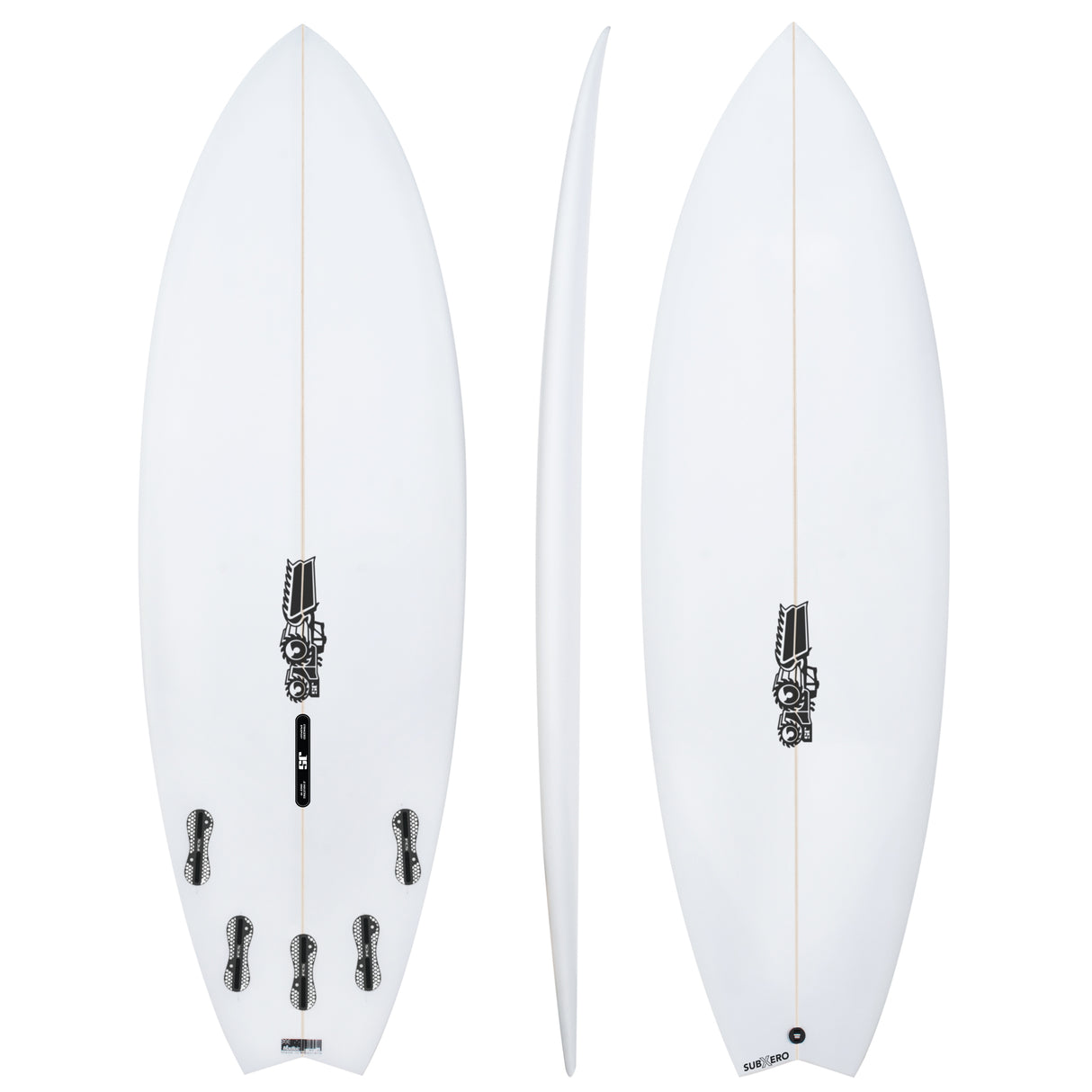 JS Industries SUB XERO EPS Surfboard
