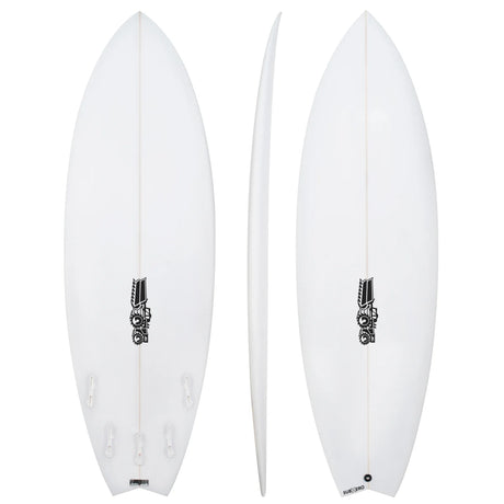 JS Industries SUB XERO PU Swallow Tail Surfboard