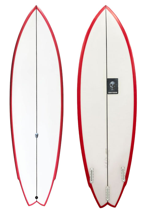 Chris Christenson Lane Splitter Swallow Tail Surfboard