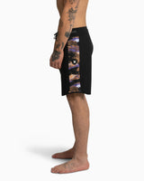 Hurley Mens Phantom Sweep Camo Hurley Mens Boardshorts