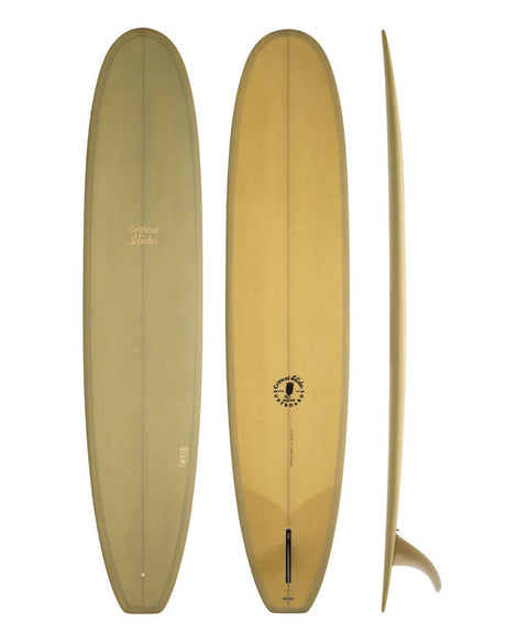 The Critical Slide Society Loggerhead PU Longboard Surfboard