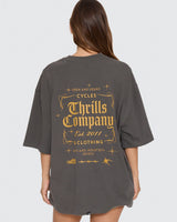 Thrills Seen & Heard Oversized Tee