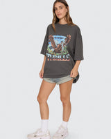 Thrills Seen & Heard Oversized Tee
