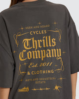 Thrills Seen & Heard Oversized Tee