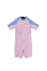 O'Neill Girls Toddler Reactor 2mm Back Zip Springsuit