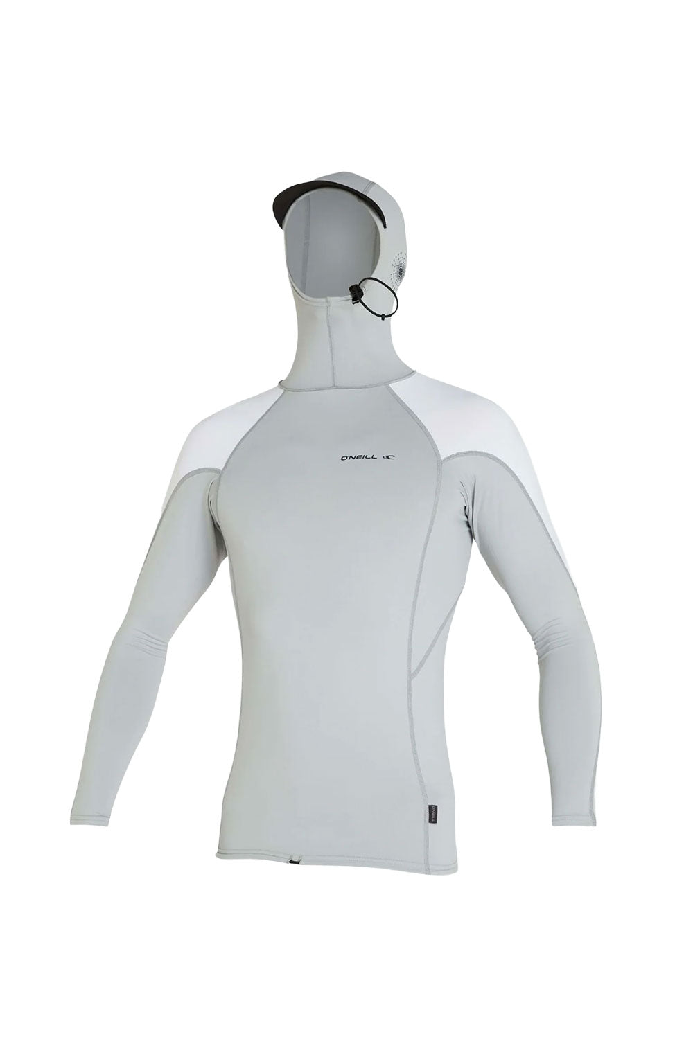 O'Neill TRVLR Long Sleeve Hooded Rash Vest